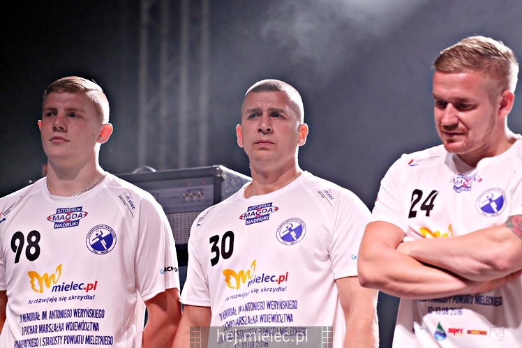 Dni Mielca 2016: SPR STAL MIELEC - prezentacja zespołu