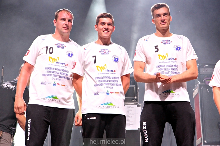 Dni Mielca 2016: SPR STAL MIELEC - prezentacja zespołu