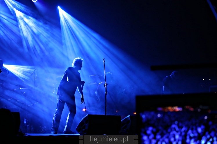 Dni Mielca 2016: KONCERT ZESPOŁU KULT - KAZIK STASZEWSKI