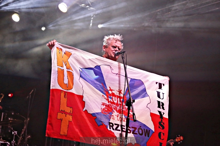 Dni Mielca 2016: KONCERT ZESPOŁU KULT - KAZIK STASZEWSKI