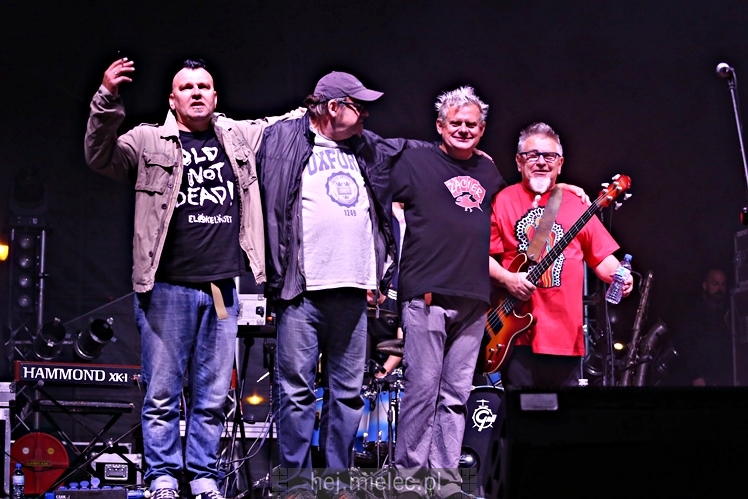 Dni Mielca 2016: KONCERT ZESPOŁU KULT - KAZIK STASZEWSKI