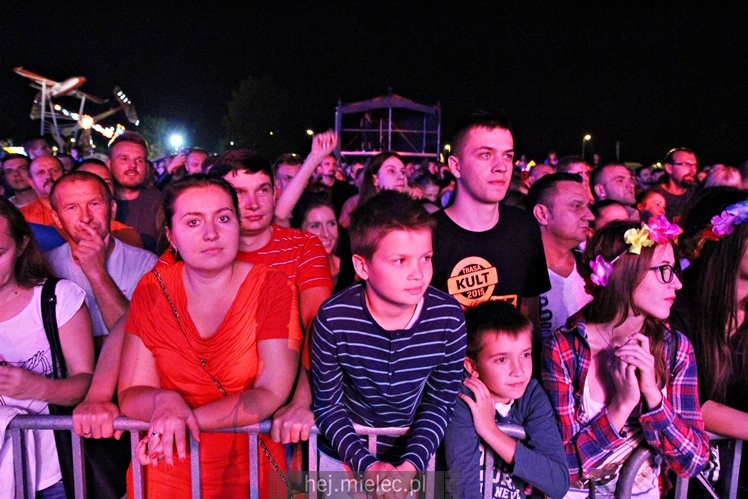 Dni Mielca 2016: KONCERT ZESPOŁU KULT - KAZIK STASZEWSKI