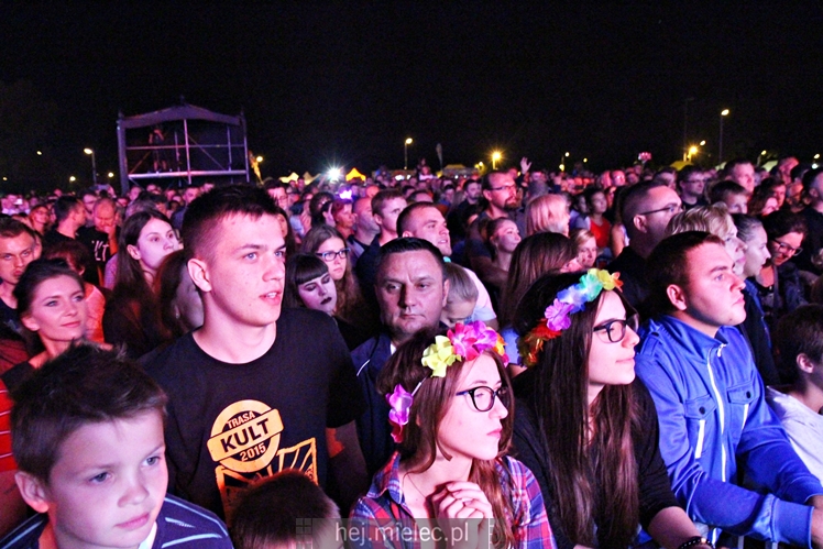 Dni Mielca 2016: KONCERT ZESPOŁU KULT - KAZIK STASZEWSKI