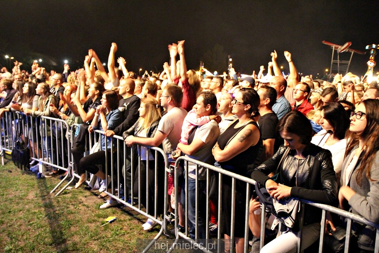 Dni Mielca 2016: KONCERT ZESPOŁU KULT - KAZIK STASZEWSKI
