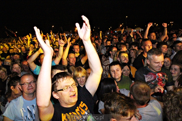 Dni Mielca 2016: KONCERT ZESPOŁU KULT - KAZIK STASZEWSKI