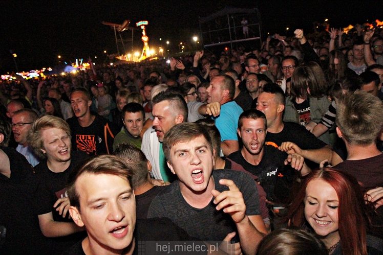 Dni Mielca 2016: KONCERT ZESPOŁU KULT - KAZIK STASZEWSKI
