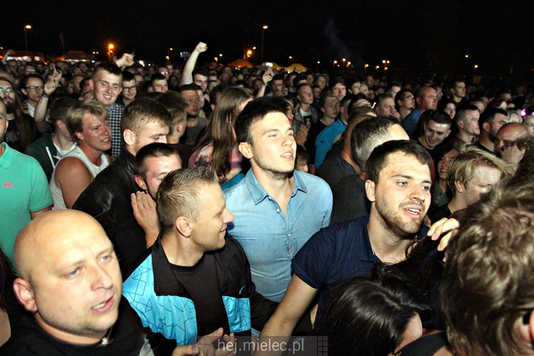 Dni Mielca 2016: KONCERT ZESPOŁU KULT - KAZIK STASZEWSKI