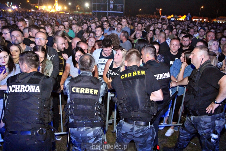 Dni Mielca 2016: KONCERT ZESPOŁU KULT - KAZIK STASZEWSKI