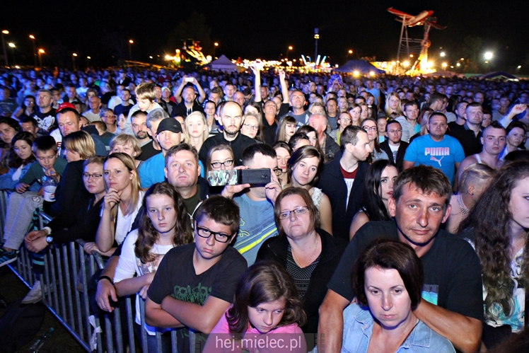 Dni Mielca 2016: KONCERT ZESPOŁU KULT - KAZIK STASZEWSKI