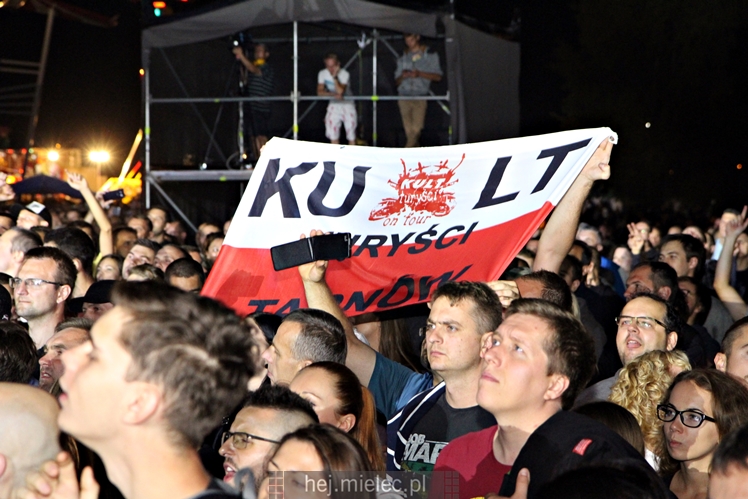 Dni Mielca 2016: KONCERT ZESPOŁU KULT - KAZIK STASZEWSKI