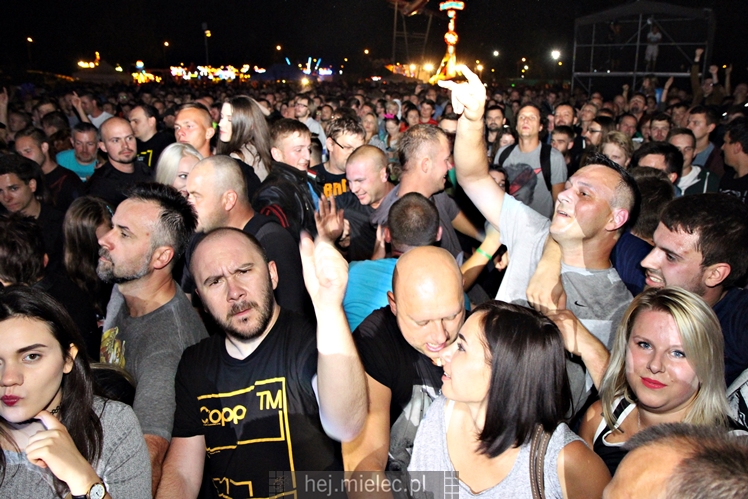 Dni Mielca 2016: KONCERT ZESPOŁU KULT - KAZIK STASZEWSKI