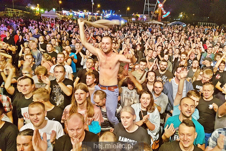 Dni Mielca 2016: KONCERT ZESPOŁU KULT - KAZIK STASZEWSKI
