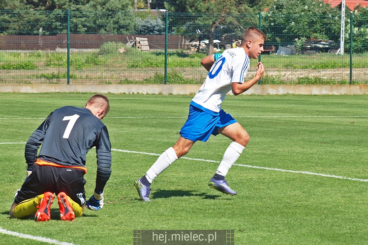 Stal Mielec pokonała Neptuna Końskie w meczu CLJ