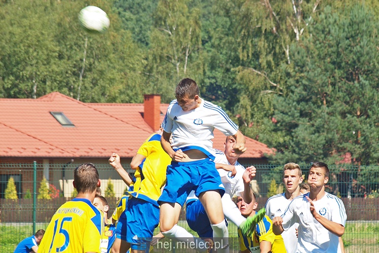 Stal Mielec pokonała Neptuna Końskie w meczu CLJ
