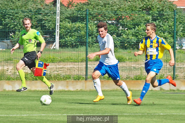 Stal Mielec pokonała Neptuna Końskie w meczu CLJ