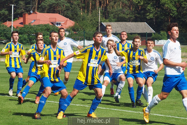 Stal Mielec pokonała Neptuna Końskie w meczu CLJ