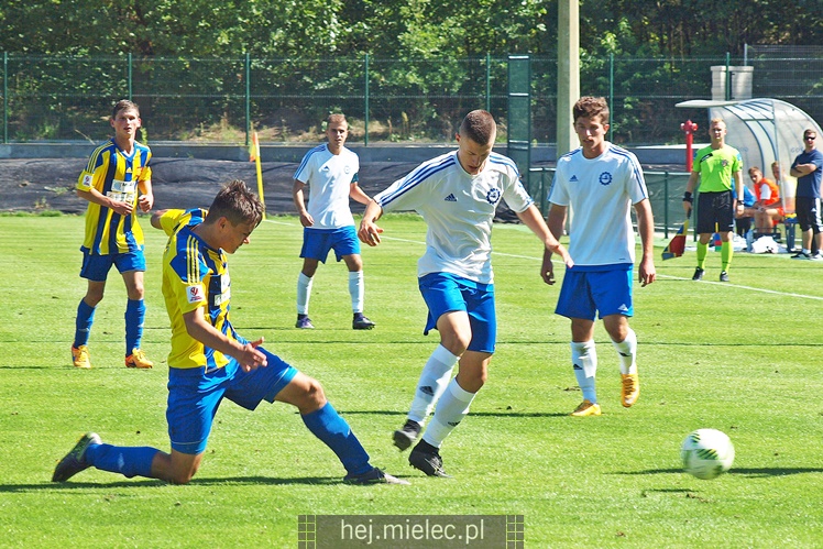Stal Mielec pokonała Neptuna Końskie w meczu CLJ