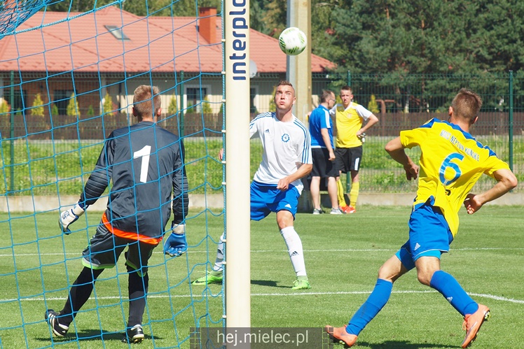 Stal Mielec pokonała Neptuna Końskie w meczu CLJ