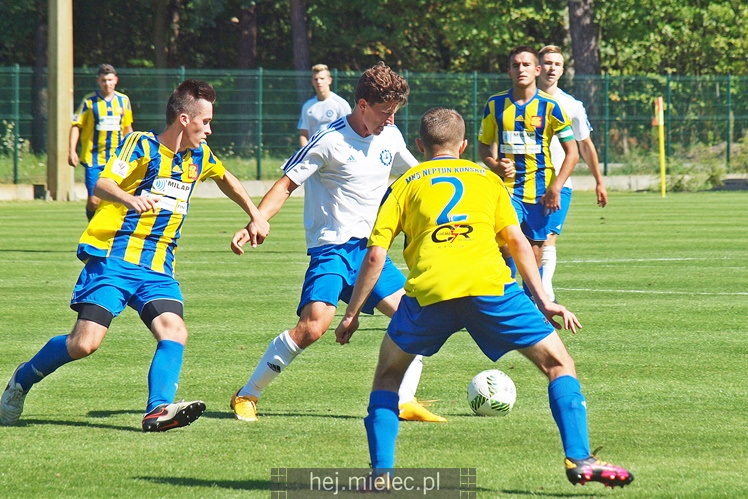 Stal Mielec pokonała Neptuna Końskie w meczu CLJ