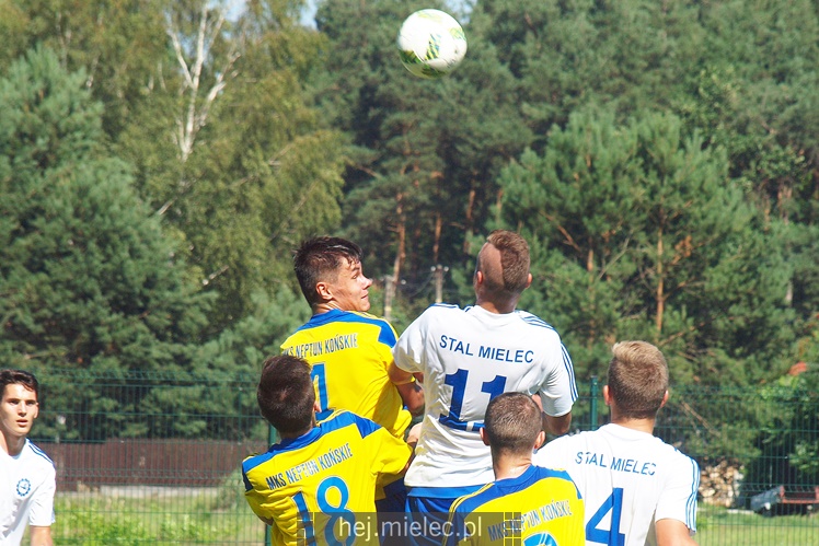 Stal Mielec pokonała Neptuna Końskie w meczu CLJ