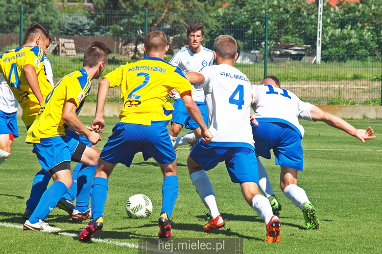 Stal Mielec pokonała Neptuna Końskie w meczu CLJ