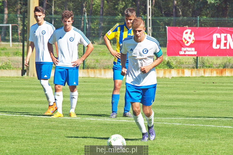 Stal Mielec pokonała Neptuna Końskie w meczu CLJ