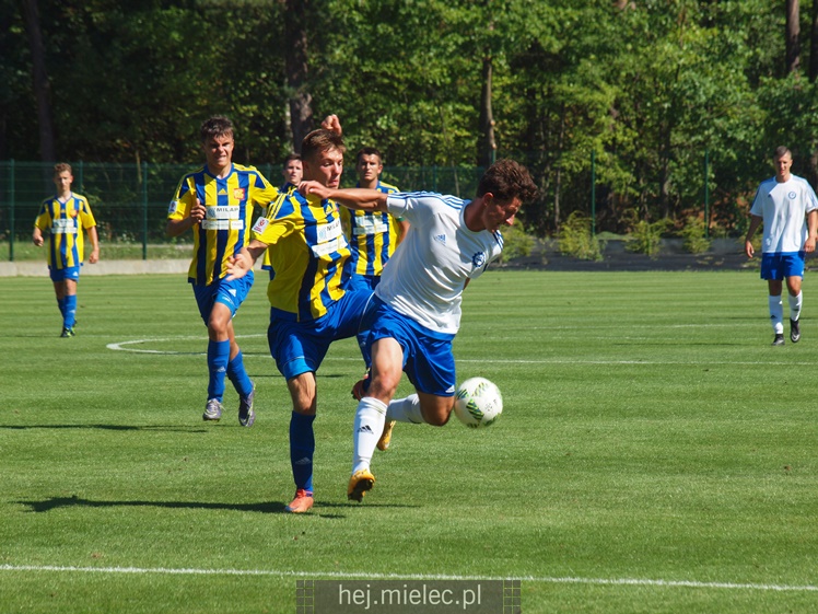 Stal Mielec pokonała Neptuna Końskie w meczu CLJ