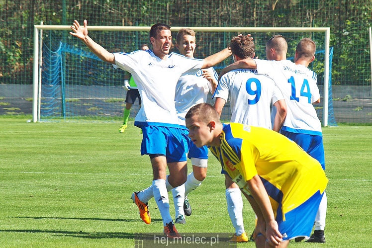 Stal Mielec pokonała Neptuna Końskie w meczu CLJ