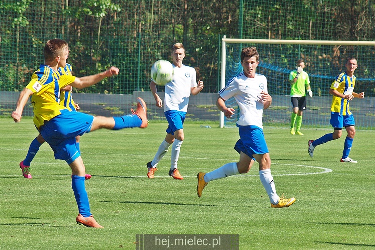 Stal Mielec pokonała Neptuna Końskie w meczu CLJ