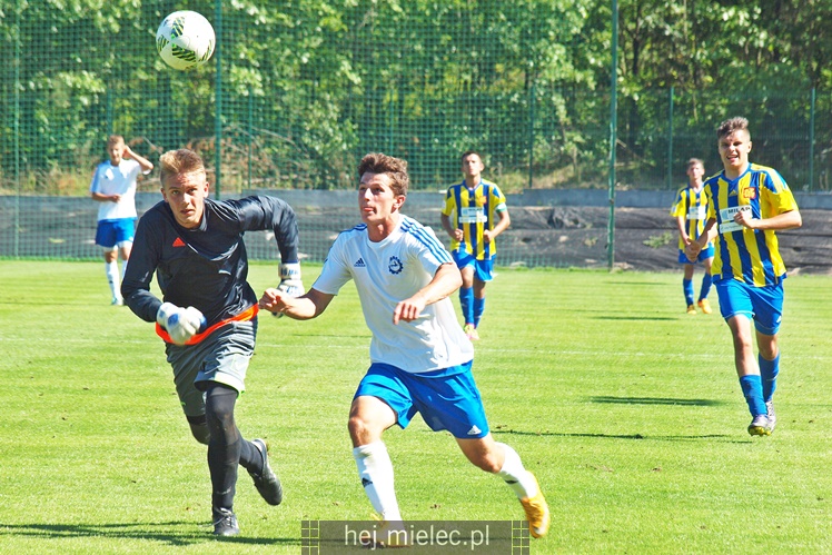 Stal Mielec pokonała Neptuna Końskie w meczu CLJ