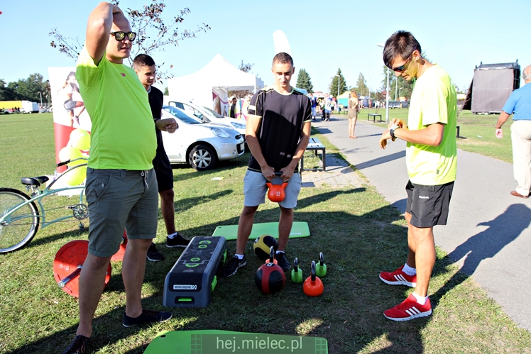 Dni Mielca 2016: JOY Fitness Club zachęcał mielczan do aktywności