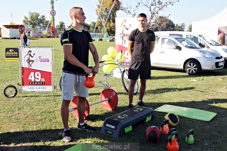 Dni Mielca 2016: JOY Fitness Club zachęcał mielczan do aktywności