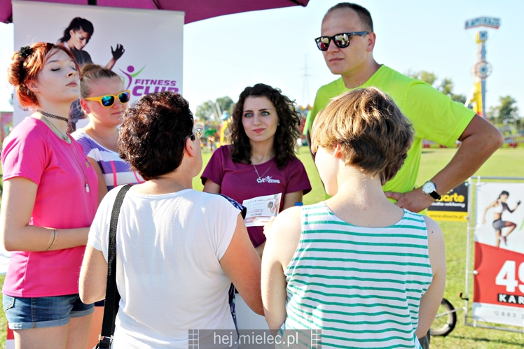 Dni Mielca 2016: JOY Fitness Club zachęcał mielczan do aktywności