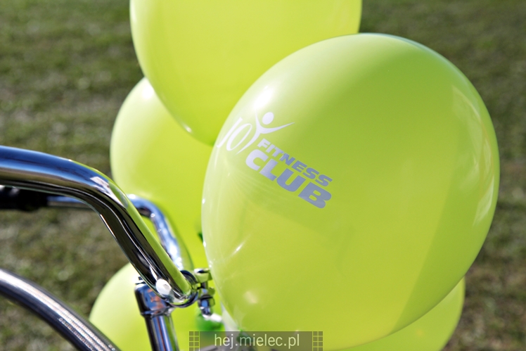 Dni Mielca 2016: JOY Fitness Club zachęcał mielczan do aktywności