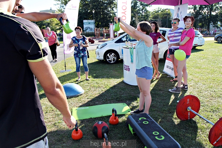 Dni Mielca 2016: JOY Fitness Club zachęcał mielczan do aktywności