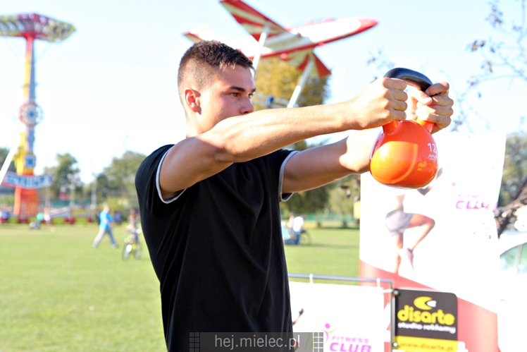 Dni Mielca 2016: JOY Fitness Club zachęcał mielczan do aktywności