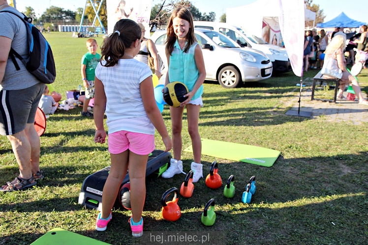 Dni Mielca 2016: JOY Fitness Club zachęcał mielczan do aktywności