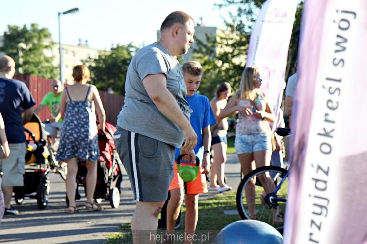 Dni Mielca 2016: JOY Fitness Club zachęcał mielczan do aktywności