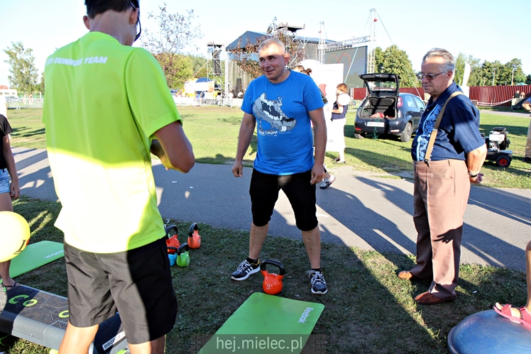 Dni Mielca 2016: JOY Fitness Club zachęcał mielczan do aktywności