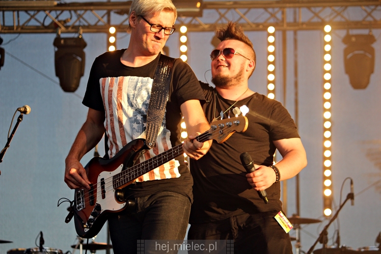 Dni Mielca 2016: koncert zespołu POPOVACULA