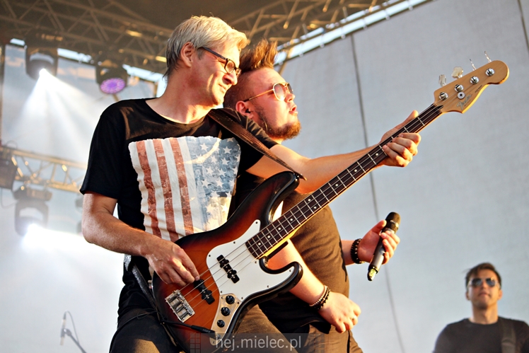 Dni Mielca 2016: koncert zespołu POPOVACULA