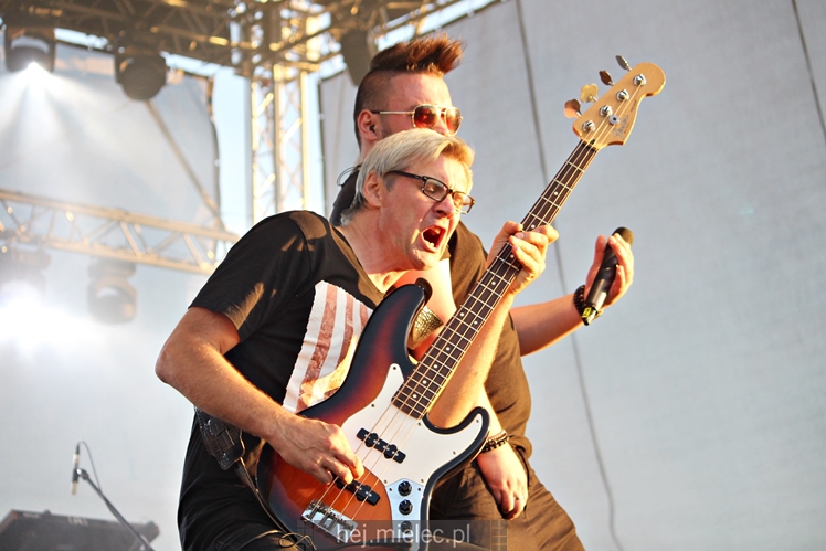 Dni Mielca 2016: koncert zespołu POPOVACULA
