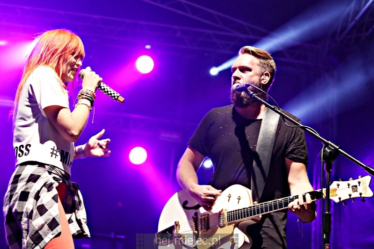 Dni Mielca 2016: koncert RED LIPS