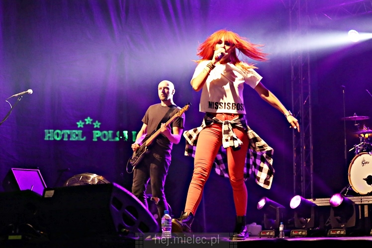 Dni Mielca 2016: koncert RED LIPS