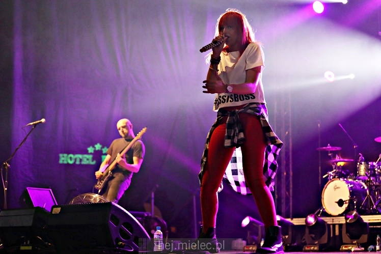 Dni Mielca 2016: koncert RED LIPS
