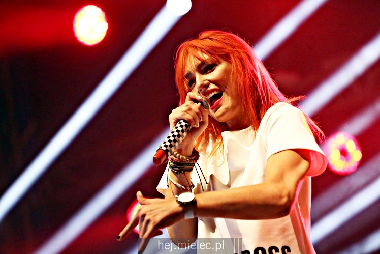 Dni Mielca 2016: koncert RED LIPS