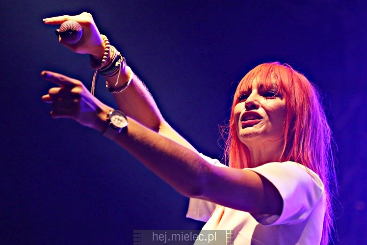 Dni Mielca 2016: koncert RED LIPS