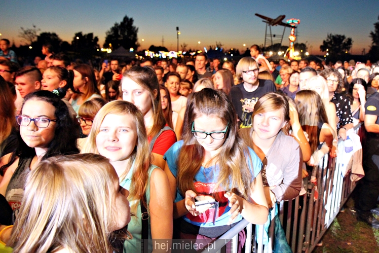 Dni Mielca 2016: koncert RED LIPS