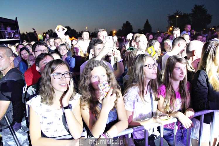 Dni Mielca 2016: koncert RED LIPS
