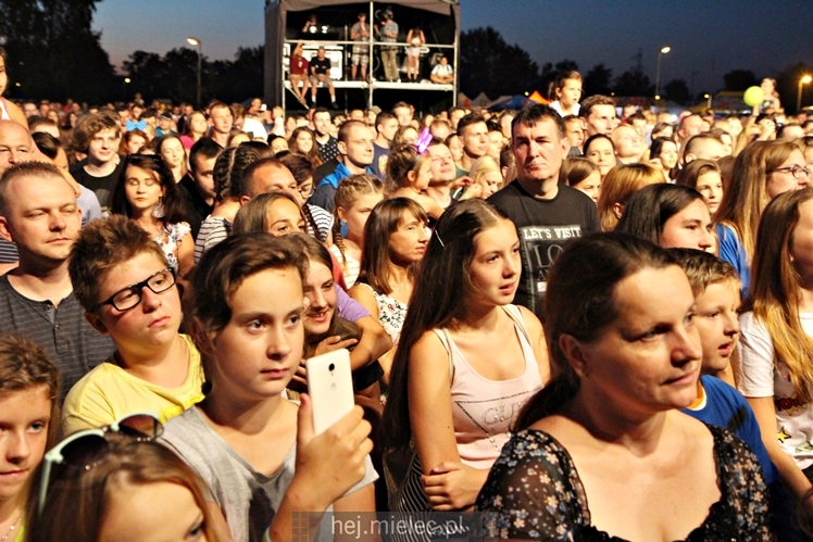 Dni Mielca 2016: koncert RED LIPS